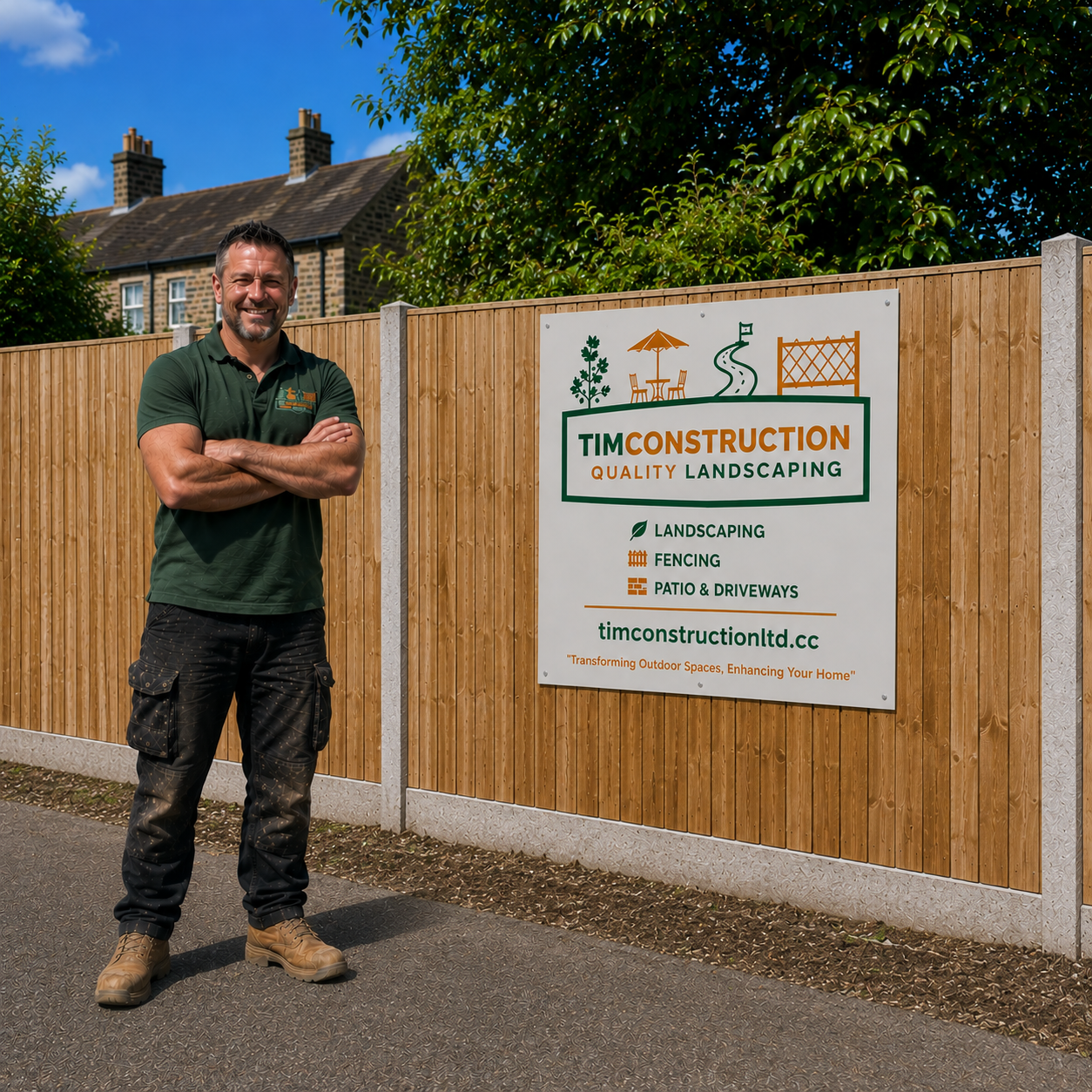 Tim, owner of Tim Construction Ltd